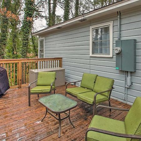 Centrally Located Hot Springs Home With Deck! Exterior photo