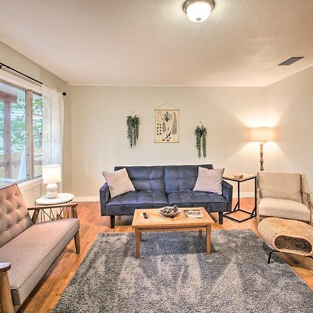 Centrally Located Hot Springs Home With Deck! Exterior photo